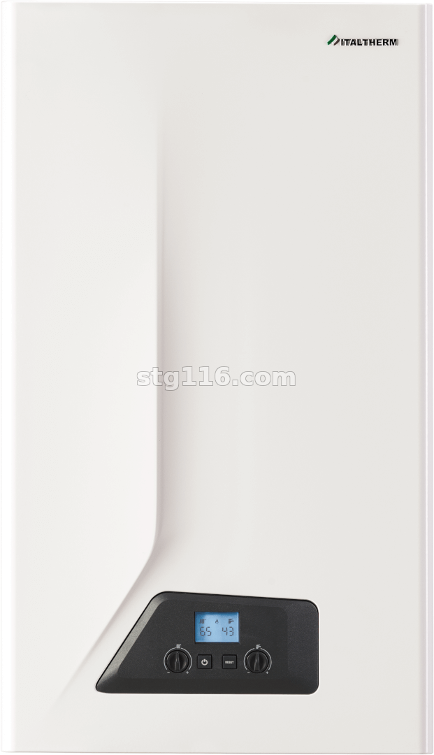 Котел газовый настенный ITALTHERM CITI CLASS 25FR (одноконтурный турбо) СЕРЫЙ
